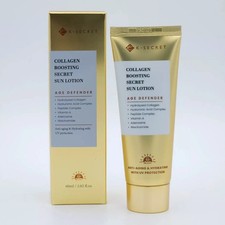 K-SECRET Collagen Boosting Secret Sun Lotion 60ml Sunscreen SPF50 Anti Aging