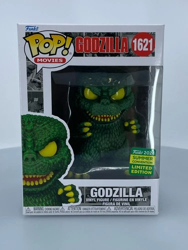 Funko Pop Godzilla 2024 Summer Convention Limited Edition 1621 DAMAGED BOX