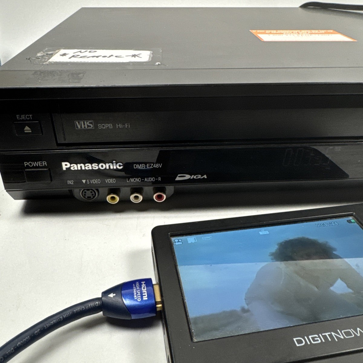SANYO VZ-H201  Panasonic DMR-EH53セット DVD SANYO VZ-H201 Panasonic DMR-EH53セット DVDの通販 by 森のカーニバル