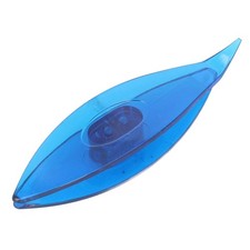 2Pcs Tatting Shuttle Portable Plastic Long Tatting Shuttle Knitting Tool