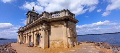 FOTO RUTLAND WASSER NORMANTON KIRCHE ST MATTHÄUSKIRCHE NORMANTON RUTLAND. FO