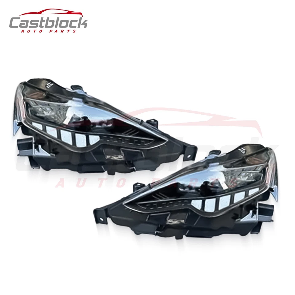 Faros LED para Lexus IS250 350 F IS200t/300 2013-2016 faros secuenciales Foto 2 de 4