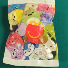 Dark Tan Pack McDonald's Squishmallows Happy Meal Toy Sealed Bag 2024 Age 4