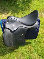 Wintec 500 All Purpose GP Black Saddle 17.5" Seat Changeable Gullet System