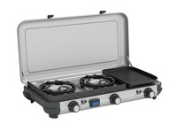 Campingaz Camping Kitchen 2 Multi-Cook Double Burner Portable Camping Gas Stove
