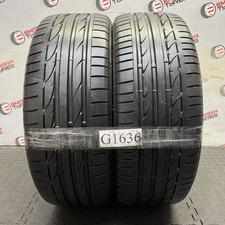 2x 235 45 R19 95W BRIDGESTONE POTENZA, Tread 6.7/6.5mm (G1636) Tested