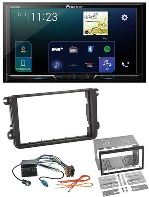Pioneer MP3 Bluetooth USB 2DIN DAB Autoradio für VW Amarok ab 10 Beetle ab 11 EO