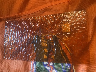 11 Sheets of stained Glass Assorted Colors & Textures