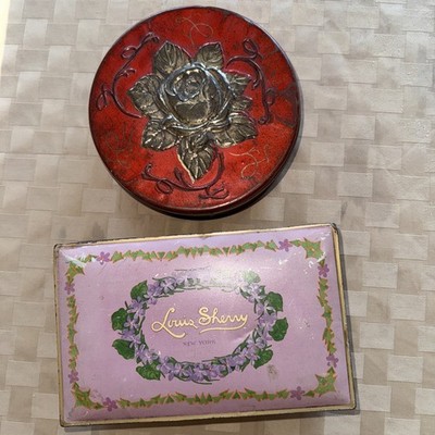 Two Vintage Tins