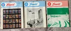 RCAF ROYAL CANADIAN AIR FORCE MAGAZINE - THE ROUNDEL - 1960 ISSUES. 7, 9, 10