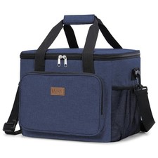 K&uuml;hltasche 24L f&uuml;r 40 Dosen 35x28x28 cm faltbar Isoliertasche Picknick Camping