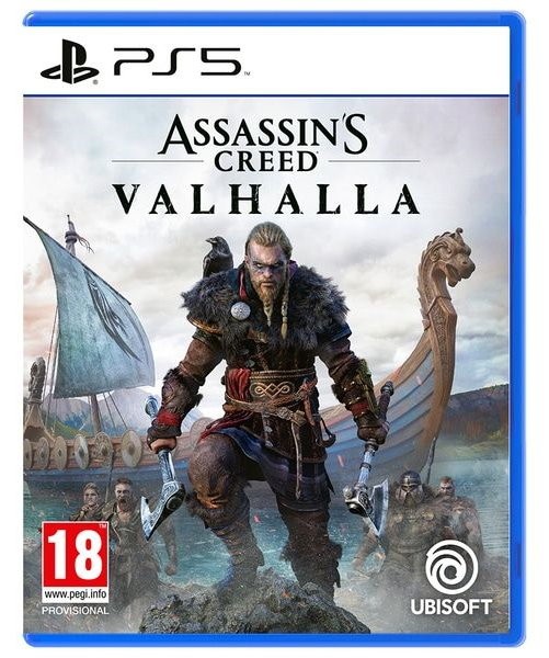 Assassin's Creed Valhalla (PS5) - Brand New and Sealed