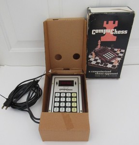 VINTAGE COMPU-CHESS COMPUTERIZED CHESS OPPONENT STAID LARGO, FL TESTED & WORKING