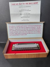 Nostalgic Stan Musial Laser Marking Harmonica...