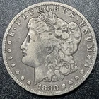 1880-CC Carson City Mint Morgan Silver $1 Dollar VF Very Fine