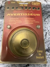 Fiamm 40365 Universal Horn - D Low Note, 130 Decibles