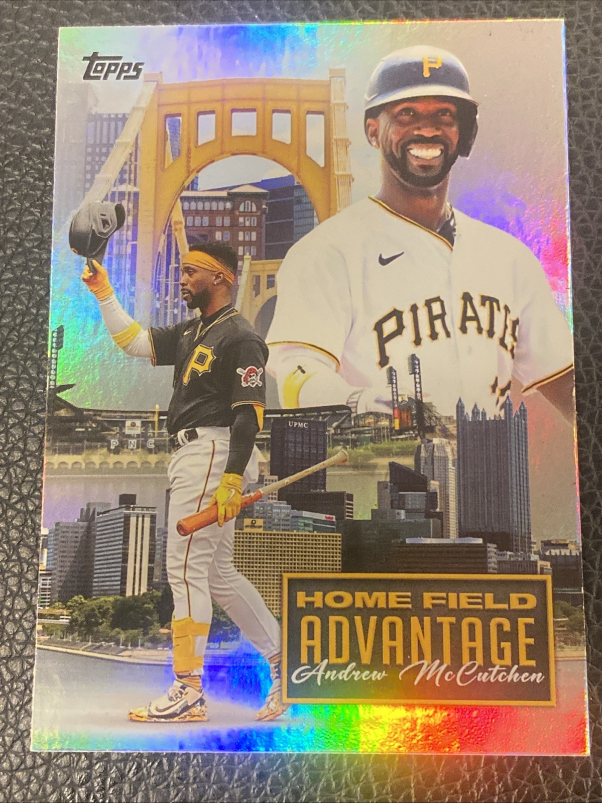 2024 Topps Series 1 Andrew McCutchen Home Field Advantage Pirates SP #HFA-4 *1f