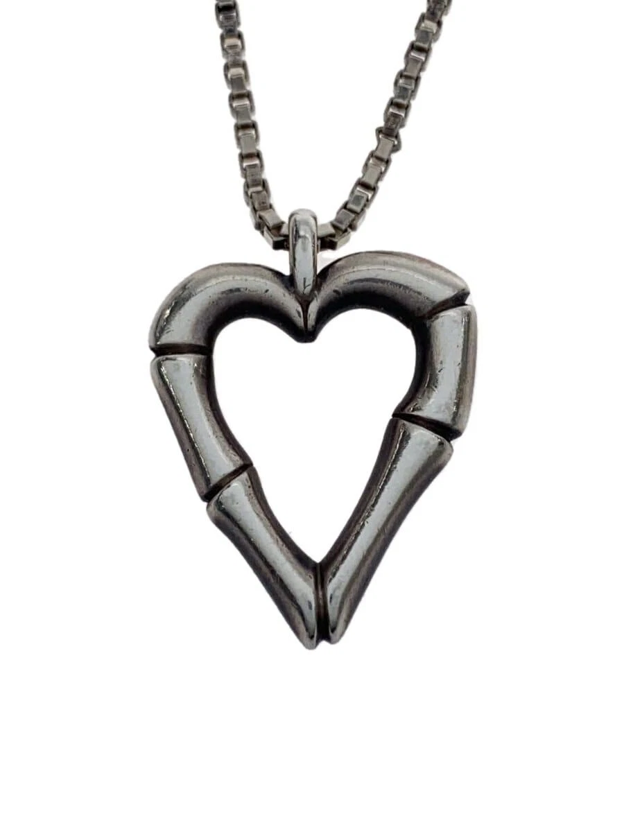 Collier GUCCI    Coeur femme SLV