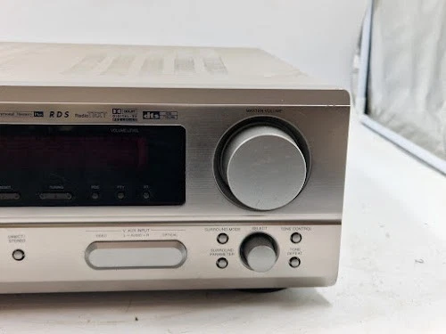 Denon AVR-1604 AV Surround Receiver - For Parts, Not Working - Image 3 of 4