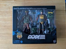 G.I. Joe Classified Series  126  Tiger Force Roadblock  Tripwire & MACLEOD - New