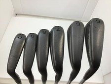 Cobra KING FORGED TECx 2023 BLACK Iron Set IR Flex S