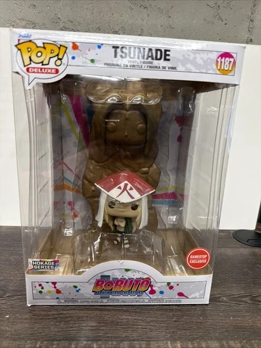 Funko Pop! Deluxe: Naruto - Tsunade - GameStop (Exclusive) #1187
