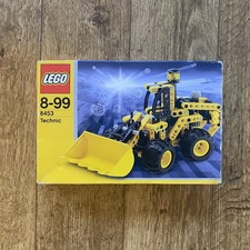 LEGO TECHNIC: Front-End Loader (8453). Damaged box.  Rare 2003 set