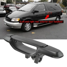 For 98-03 Toyota Sienna Outside Exterior Sliding Door Handle Left or Right Rear