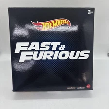 Hot Wheels FAST & FURIOUS 5-piece set