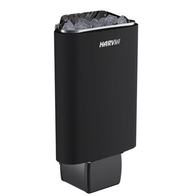 Harvia Delta D29E 2,9 kW Black Saunaofen finnisch Elektroofen Schwarz