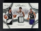 2024-25 Flawless Stephon Castle/Victor Wembanyama/De'Aaron Fox Triple Patch /25