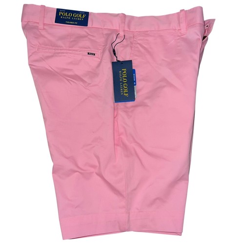 Polo Golf Ralph Lauren Men’s Tailored Fit Pink Shorts 34 Stretch NWT New - Picture 5 of 8