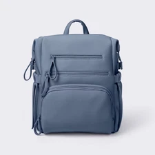 Boxy Diaper Backpack - Blue - Cloud Island
