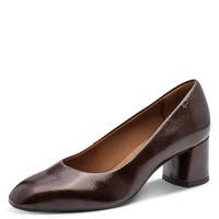 Pumps Tamaris Damen 36 EU Synthetik Braun, Schuhe, Absatzschuhe