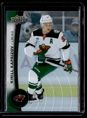 2025-26 Upper Deck Tim Hortons Collector's Series #79 Kirill Kaprizov