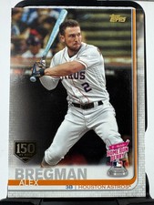 2019 Topps Update 150 Years Stamp #US259 Alex Bregman Houston Astros HR Derby
