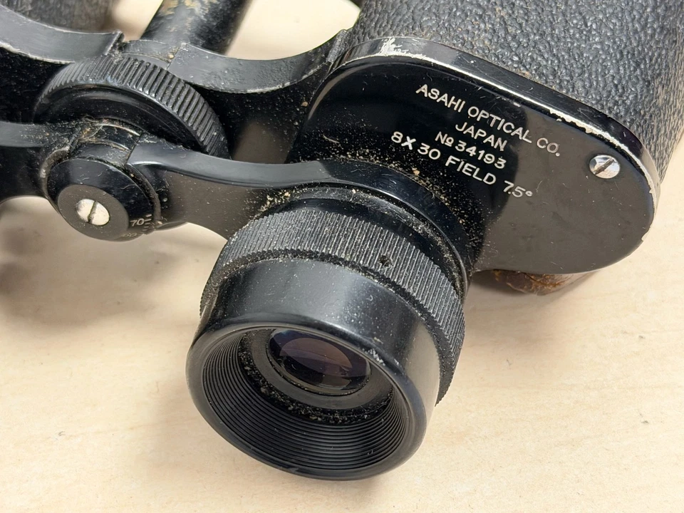 Asahi Pentax 8x30 Prism Binoculars Coated Optics Vintage Japan - Image 4 of 4