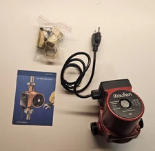 ikaufen 3 Speed Circulating Pump Use w/Outdoor Furnaces,Hot water heat,Solar (Op