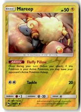 Mareep (75) 75/214 Reverse Holofoil - SM - Lost Thunder - PTCG - HP on eBay