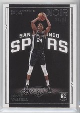 2020-21 Panini Noir Rookies Icon Edition 33/99 Devin Vassell #199 0j07