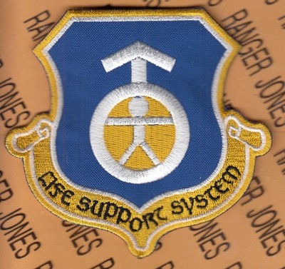 USAF Air Force Life Support Systems LSS ~4'' patch c/e