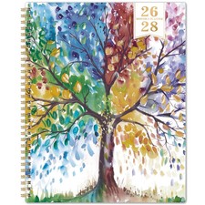2026-2028 Monthly Planner - 2026-2028 Planner from July 2026 - June 2028, 8.5