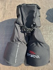Brabo Hockey Goalkeeping Bored Shorts Size L Black Used