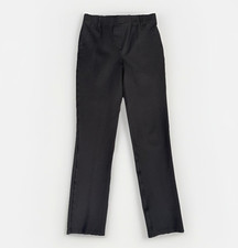 Quince Black Ultra Stretch Ponte Straight Leg Pull On Pants Size Small Capsule
