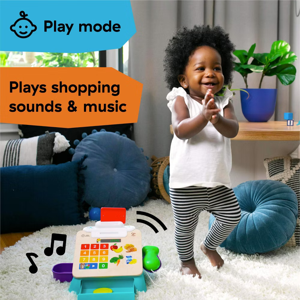 как выглядит Baby Einstein Magic Touch Cash Register Pretend to Check Out Baby Learning фото