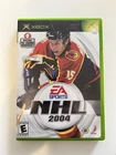 NHL 2004 (Microsoft Xbox, 2003) CIB with Manual Game