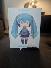 Character Vocal Series 01 Hatsune Miku Figure HELLO GOOD SMILE New Damaged Box