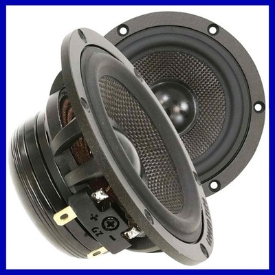 Ground Zero GZNM 80SQ-K 3'' (8cm) Mitteltöner Paar 70Watt