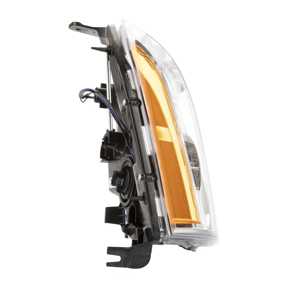 Conjunto de faros derecho para GMC Yukon XL 1500 2007-2014 TYC 2007 2008 2009 2010 Foto 3 de 4