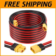 30FT XT60 Extension Cable Male to Female Connector
